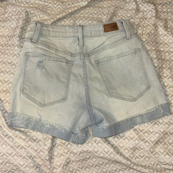 RSQ jeans super high rise shorts. - Picture 2 of 3